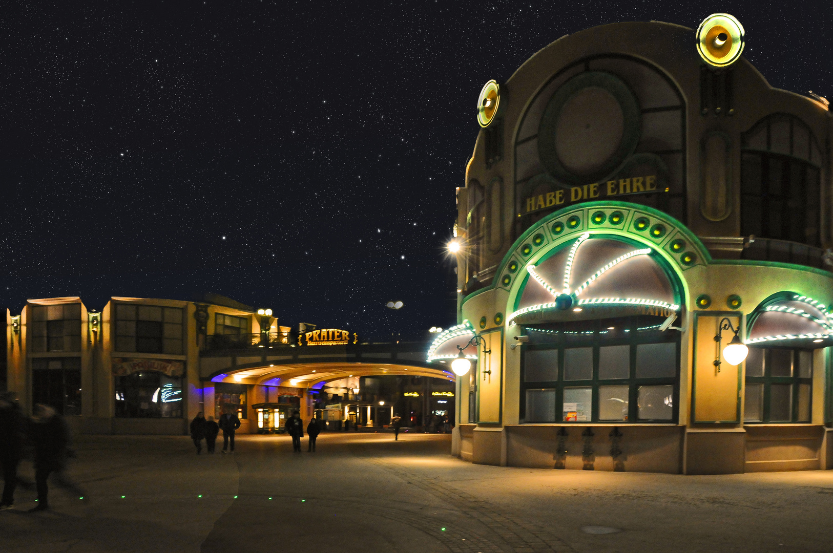  Wien am  Prater