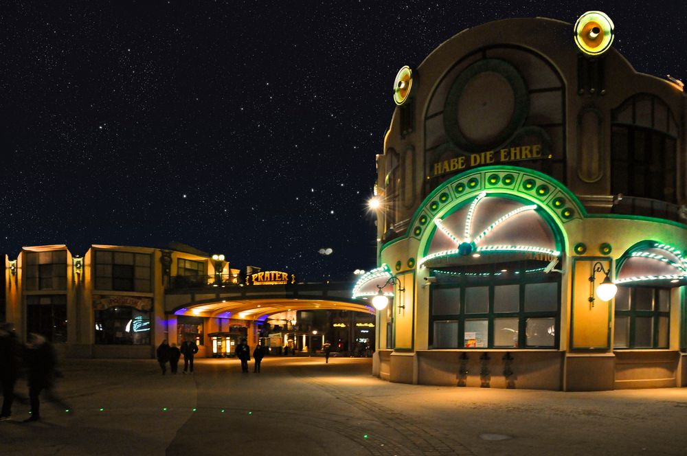  Wien am  Prater