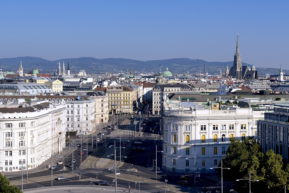 Wien am Sonntagmorgen