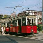 Wien, am Westbahnhof, 1973