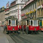 Wien, am Westbahnhof (Mariahilfestrasse), 1973