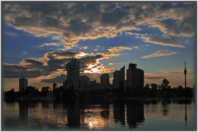 Wien an der alten Donau