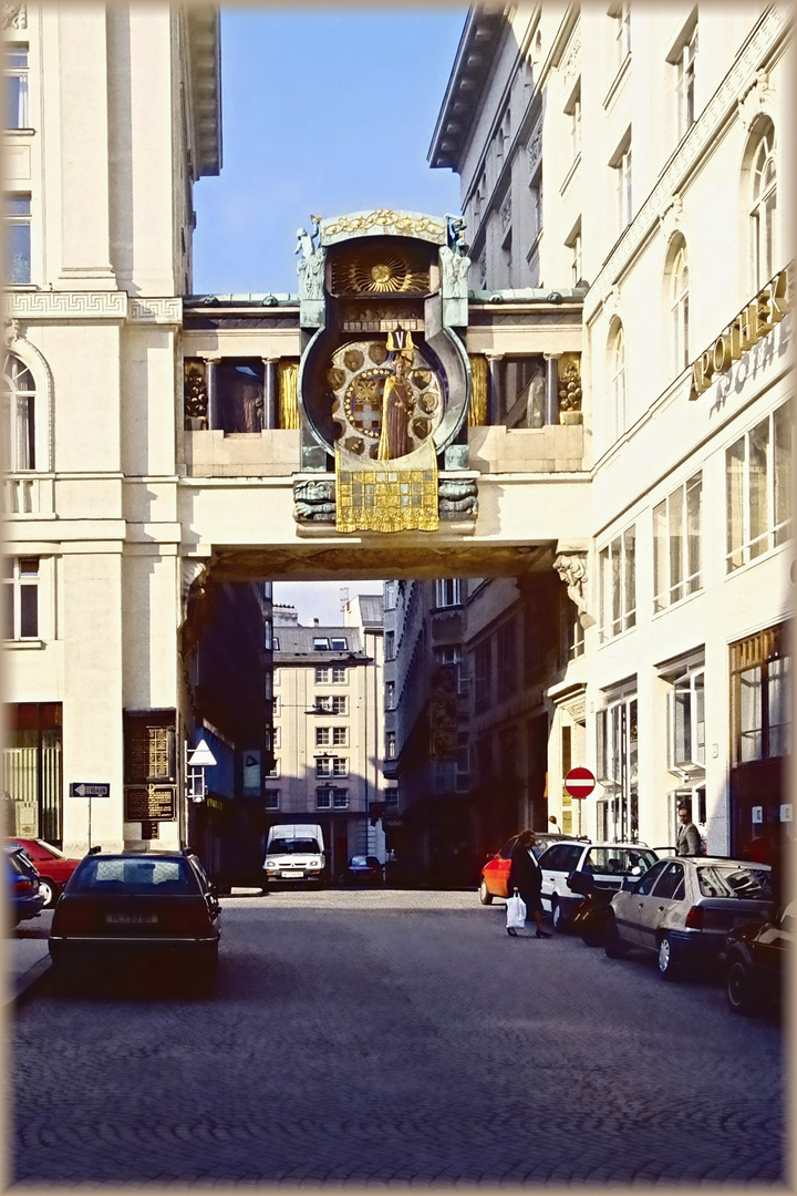 Wien, "Ankeruhr"