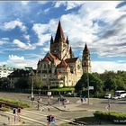 Wien (AT) - Franz-von-Assisi-Kirche