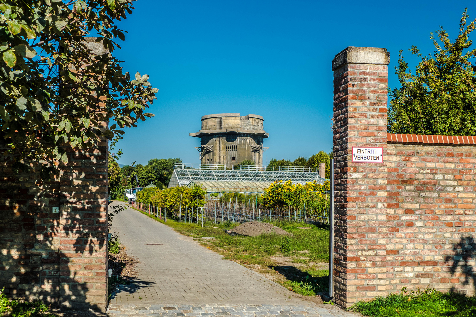 Wien Augarten Porzellan Sängerknaben Bunker