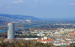 Wien, Aussicht vom Donauturm