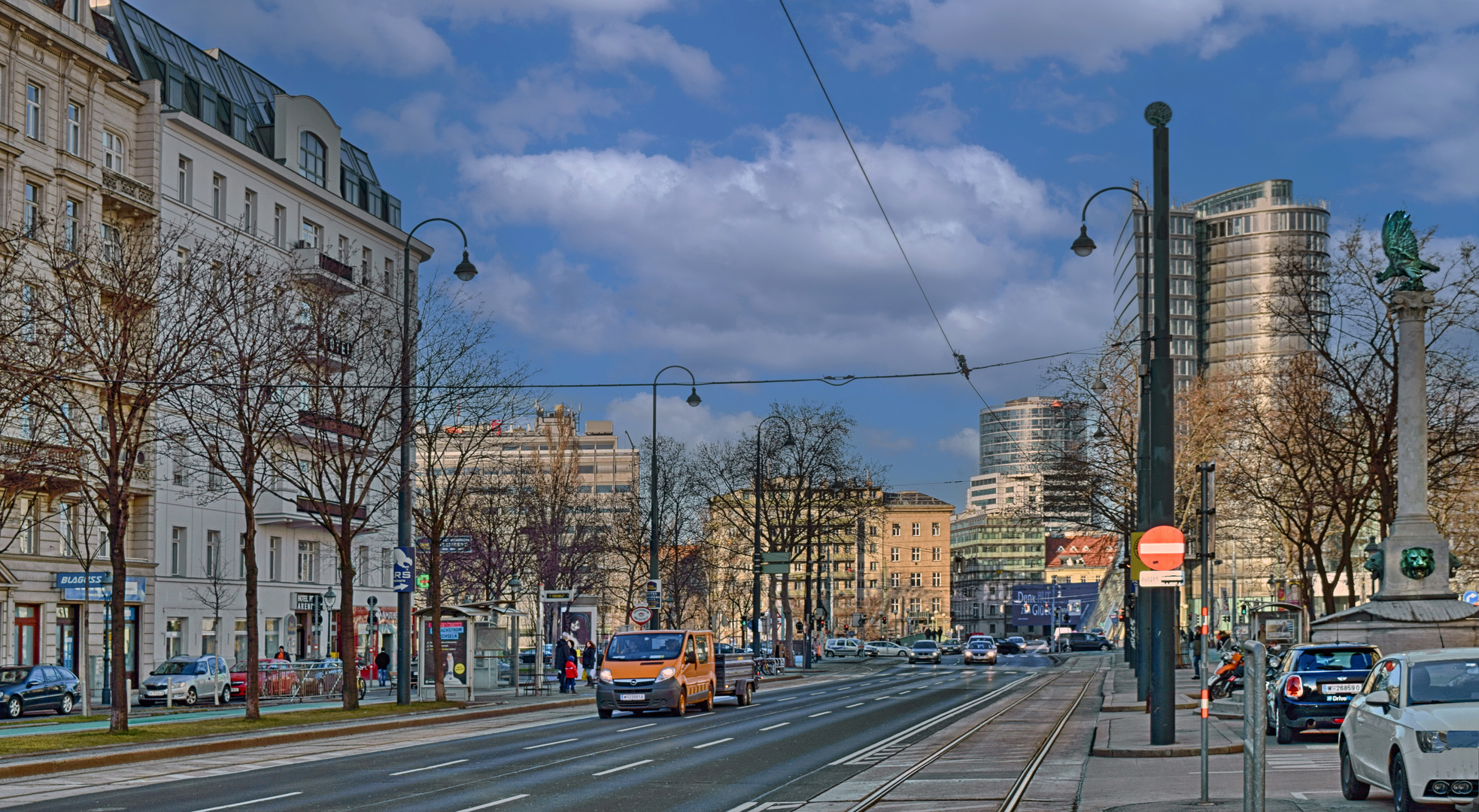 WIEN - Austria, Stadtbummel