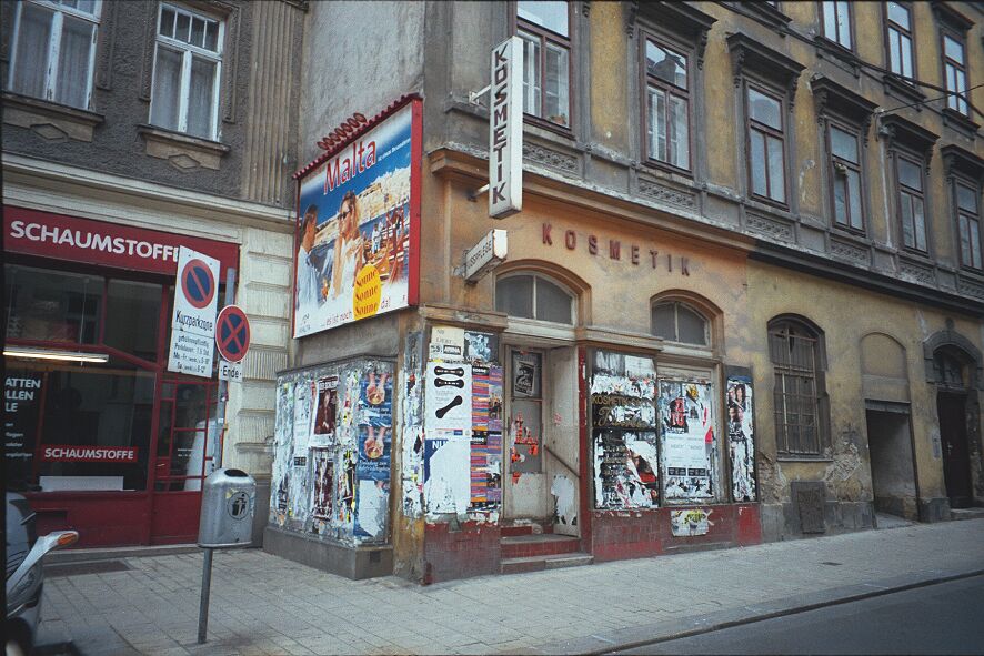 Wien - backstage