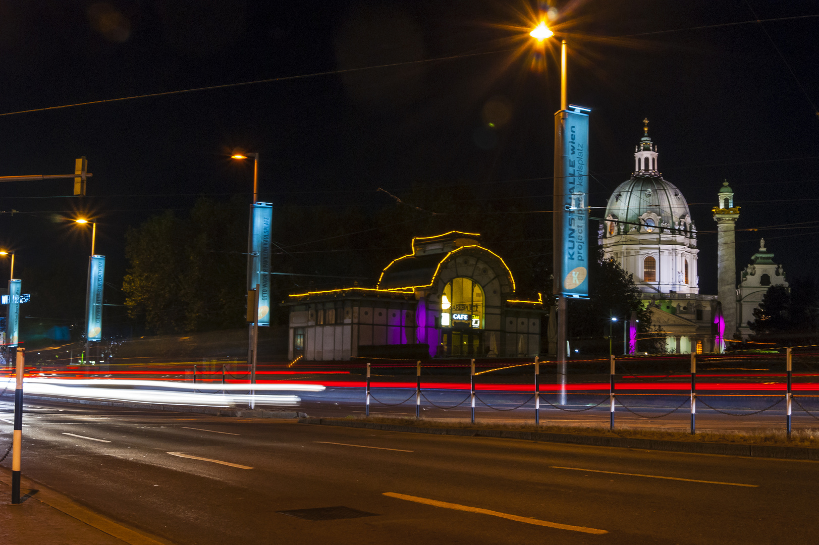 Wien bei Nacht