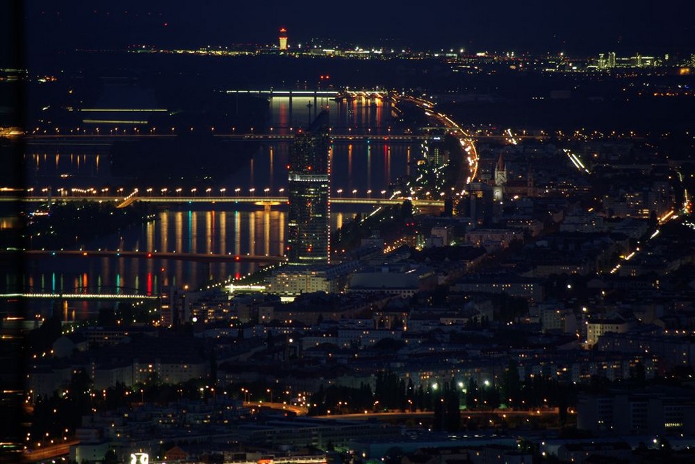 Wien bei Nacht