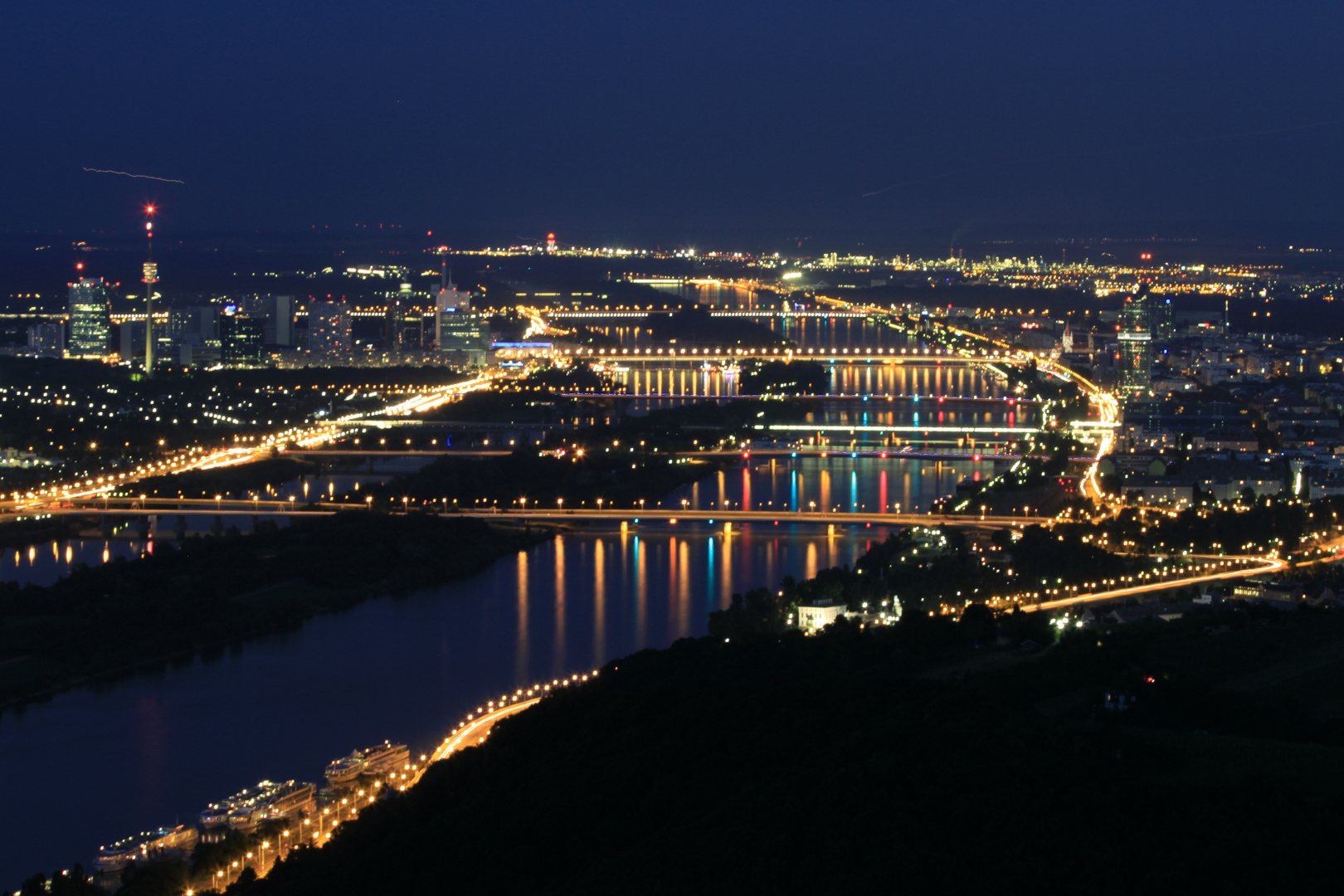 Wien bei Nacht