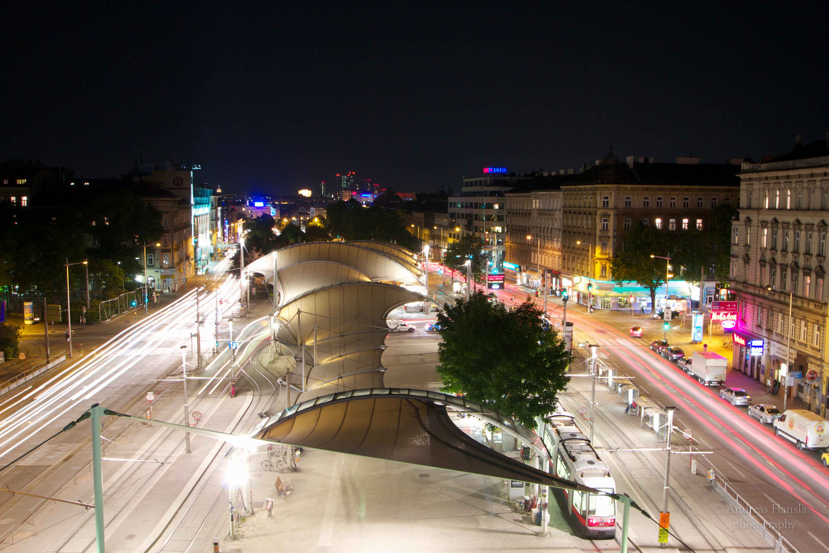 Wien bei Nacht