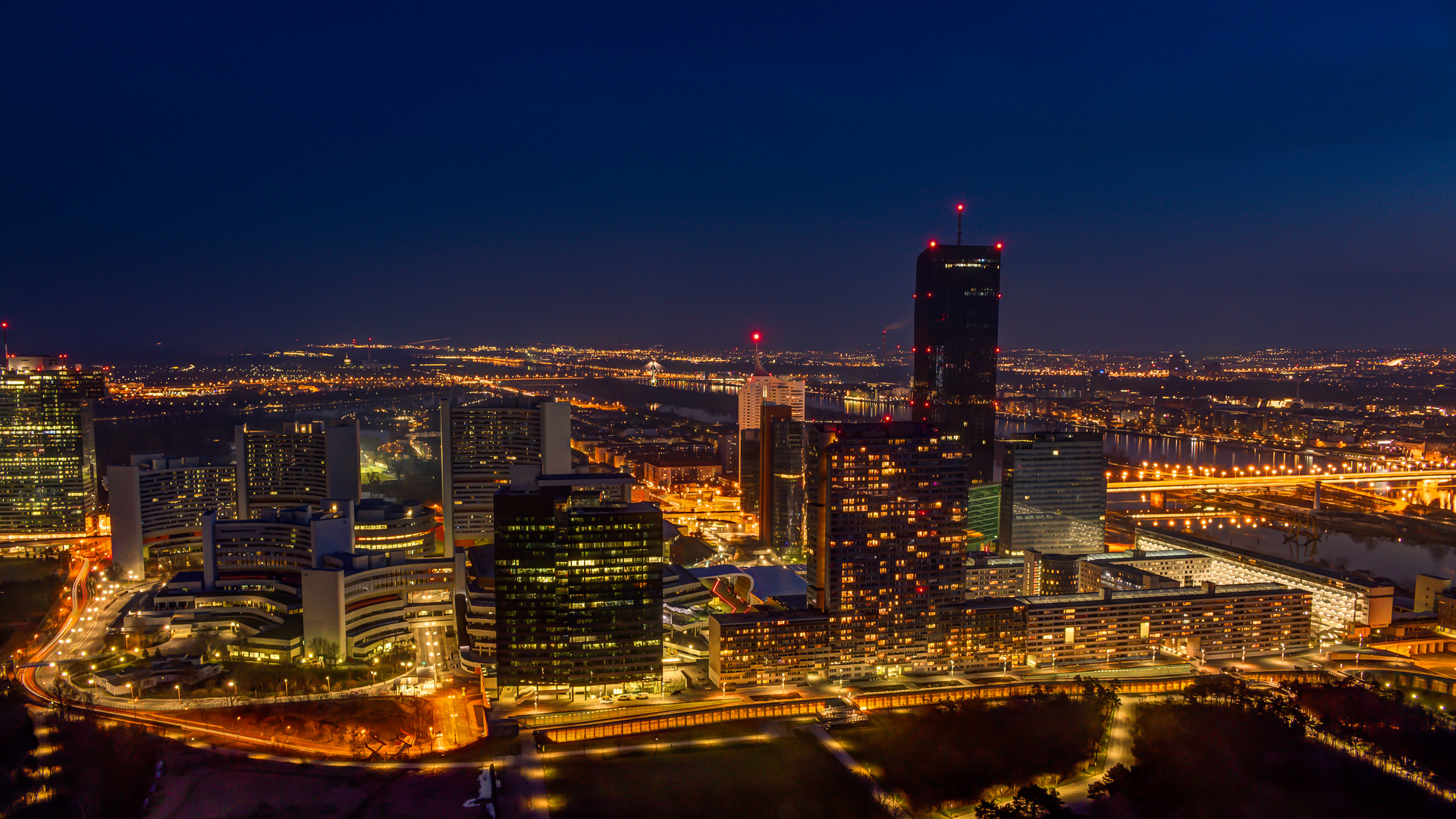 Wien bei Nacht Foto & Bild | architektur, architektur bei nacht, motive