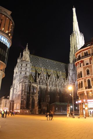 Wien bei Nacht