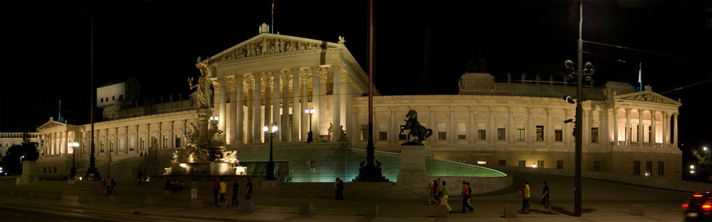 Wien bei Nacht