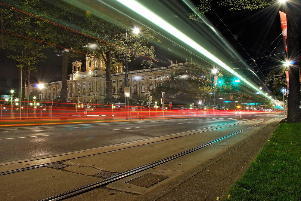 Wien bei Nacht