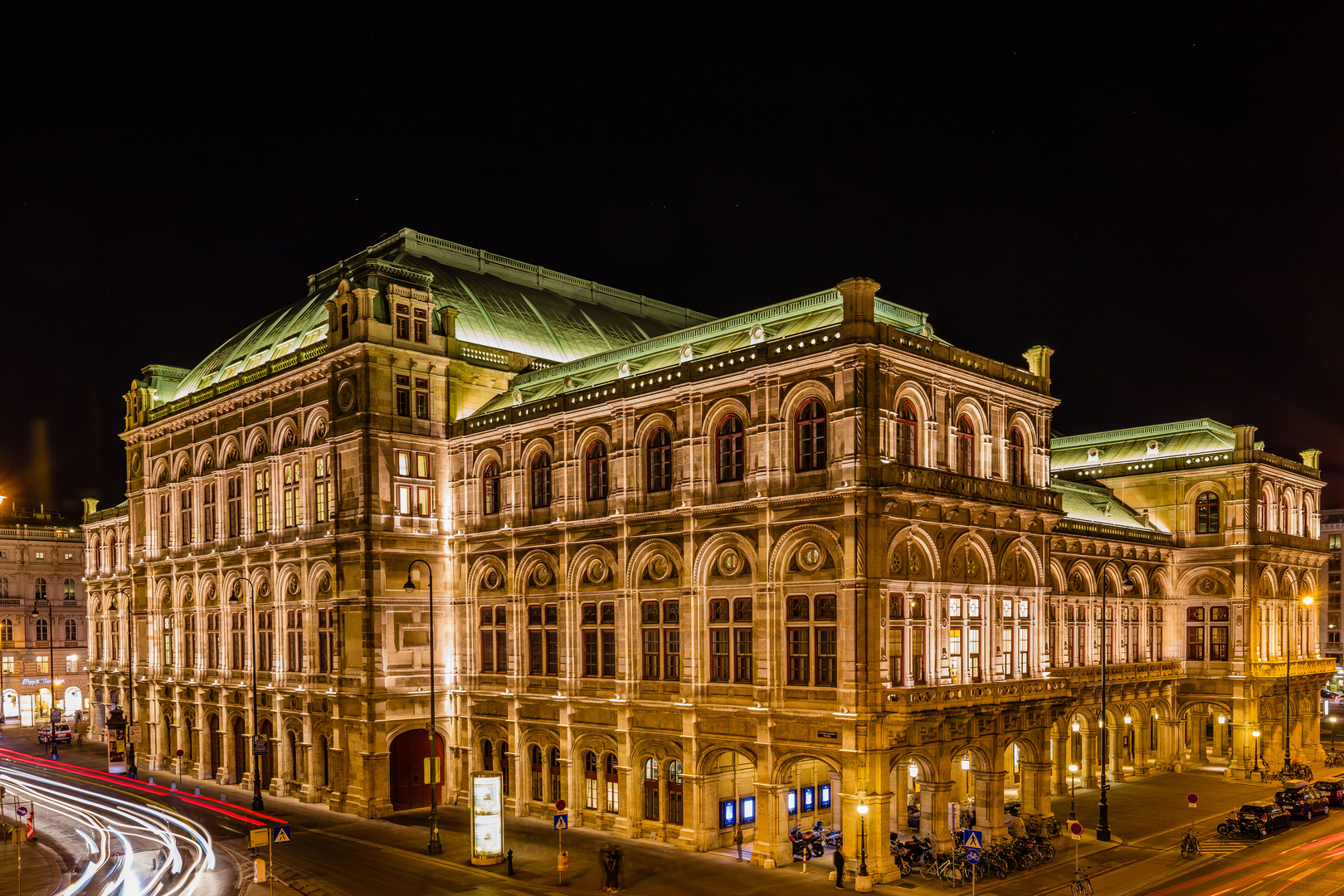 Wien bei Nacht Foto & Bild | architektur, europe, Österreich Bilder auf