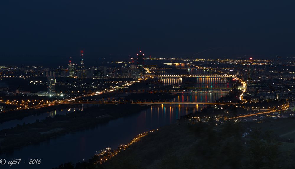 Wien bei Nacht