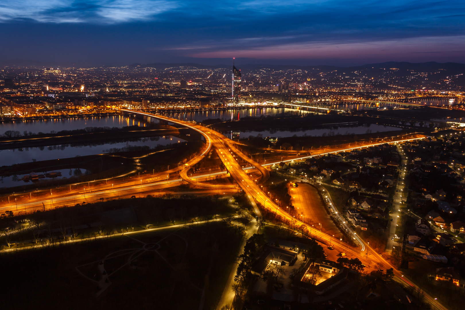 Wien bei Nacht