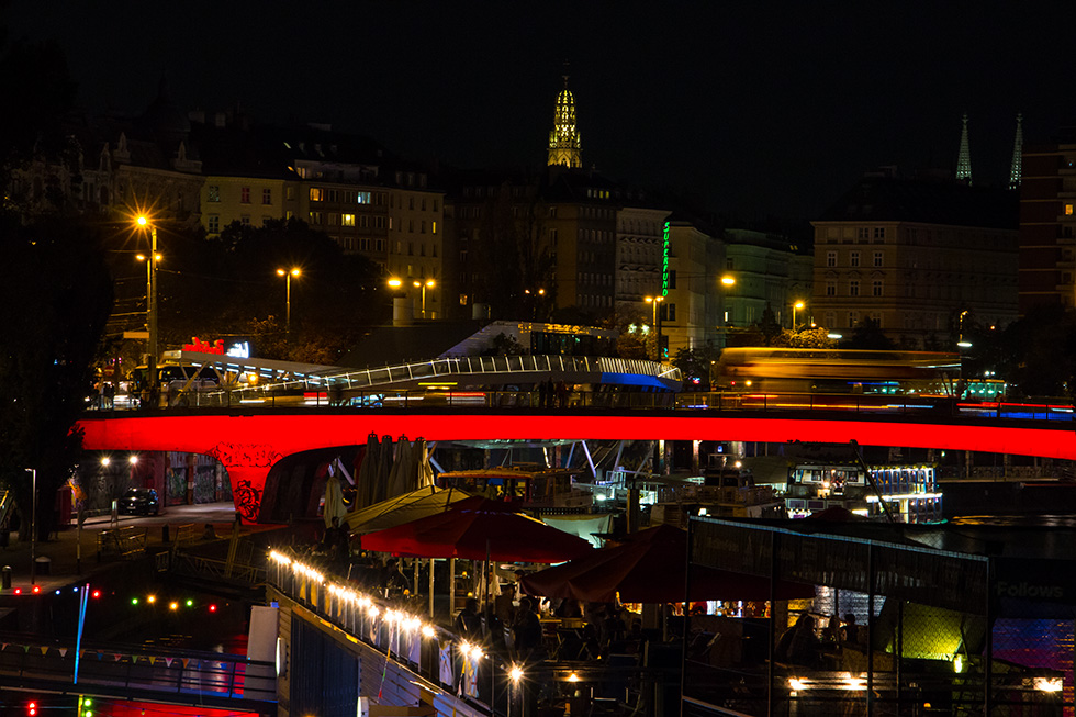 Wien bei Nacht