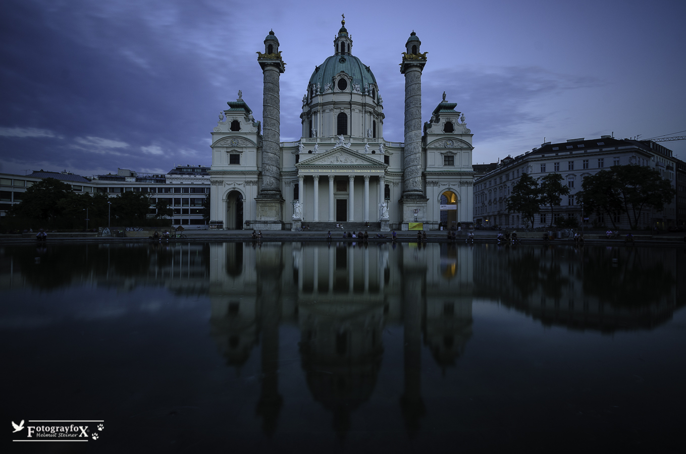 Wien bei Nacht-702035