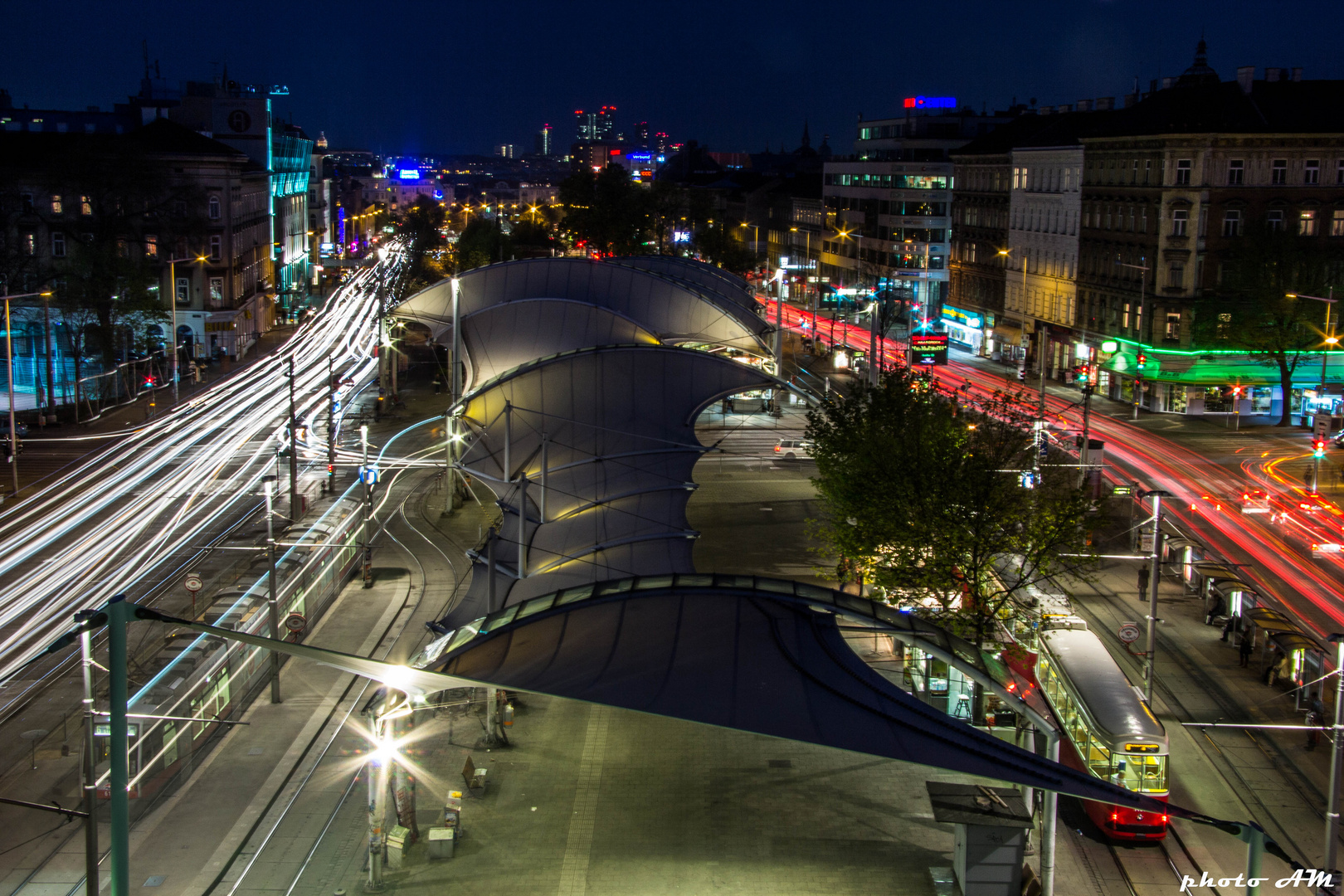 Wien bei Nacht