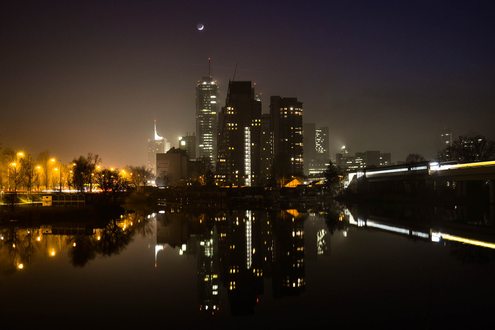 Wien bei Nacht