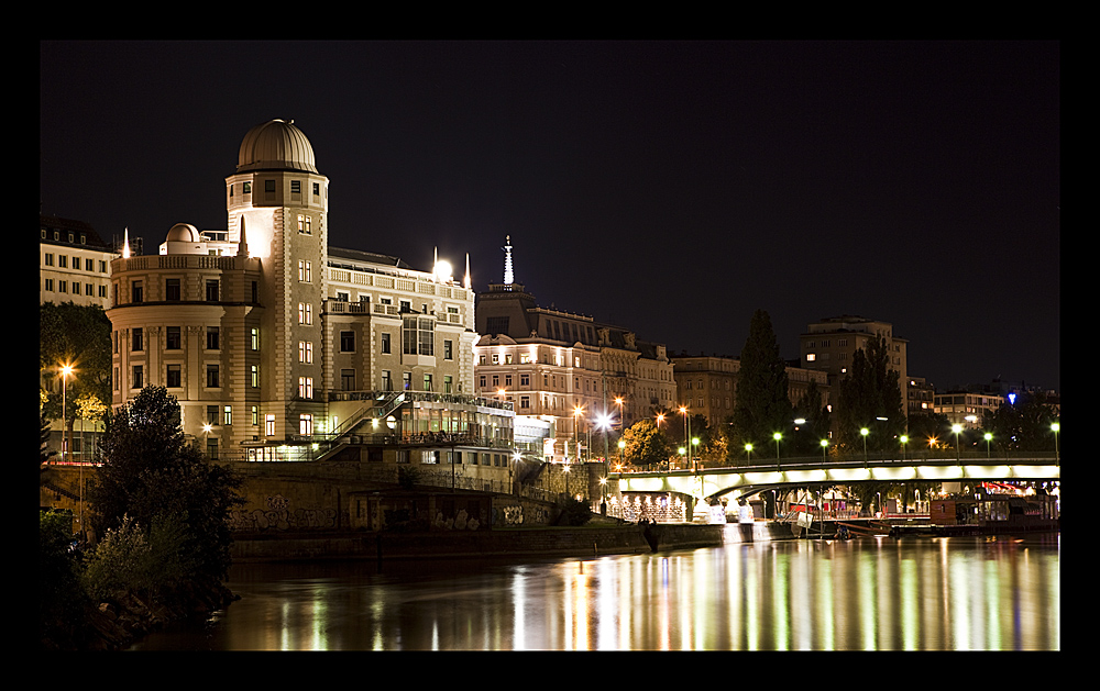 Wien bei Nacht