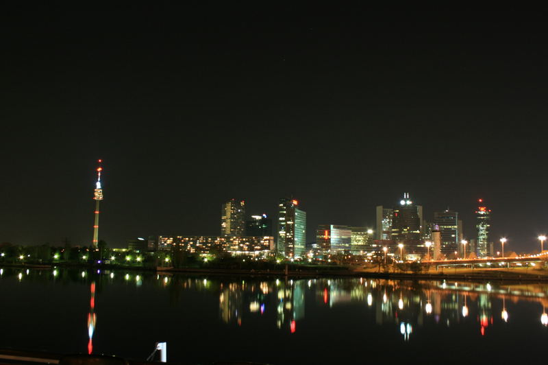 Wien bei Nacht