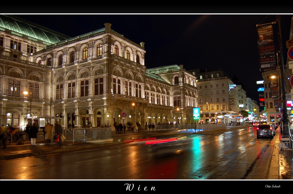 Wien bei Nacht