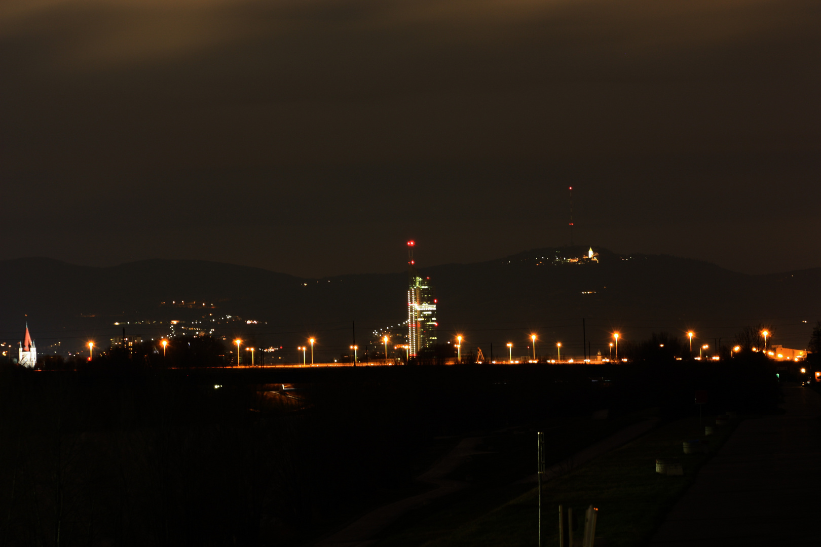Wien bei Nacht