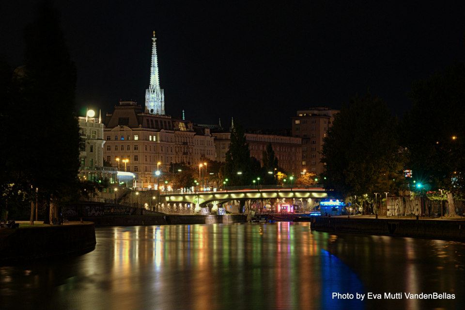 Wien bei Nacht