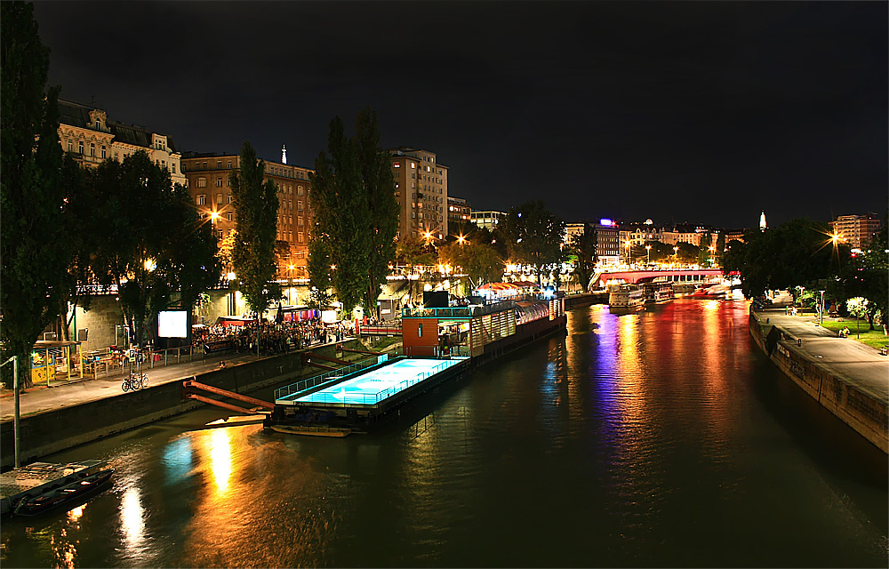 Wien bei Nacht