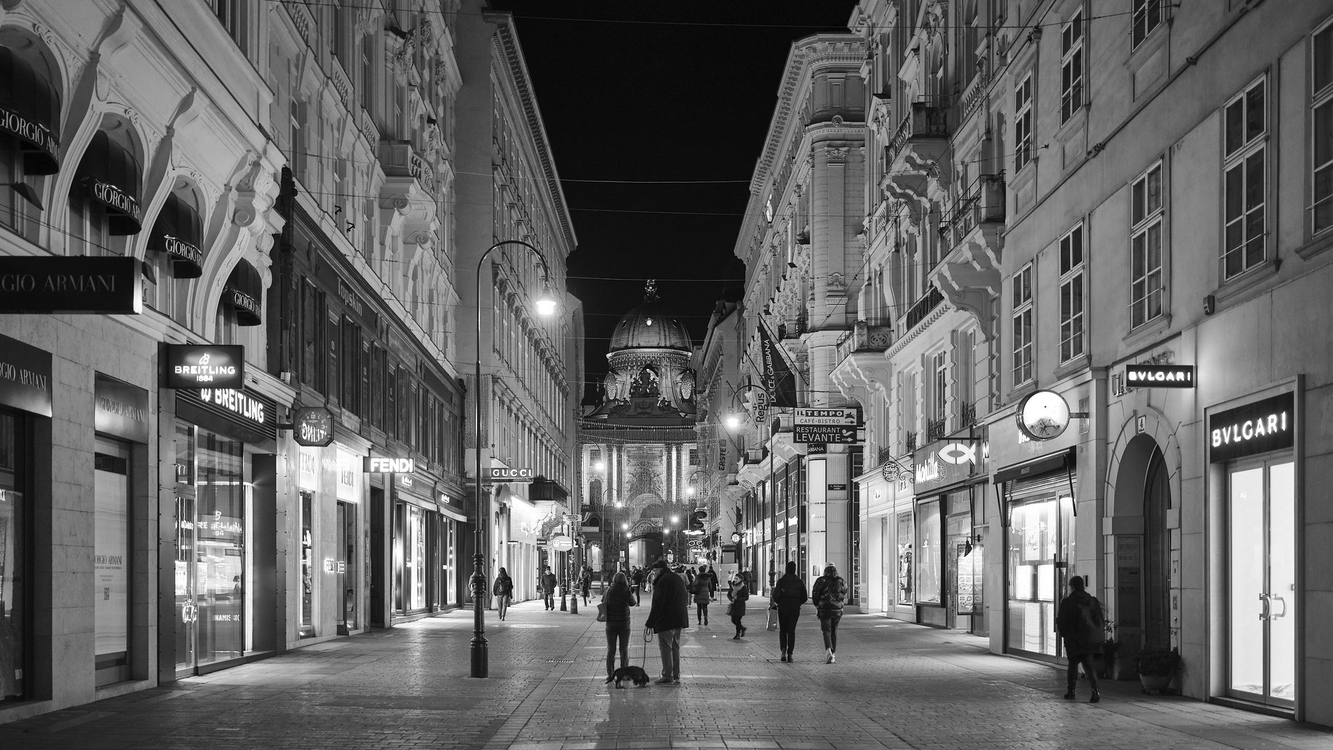 Wien bei Nacht 