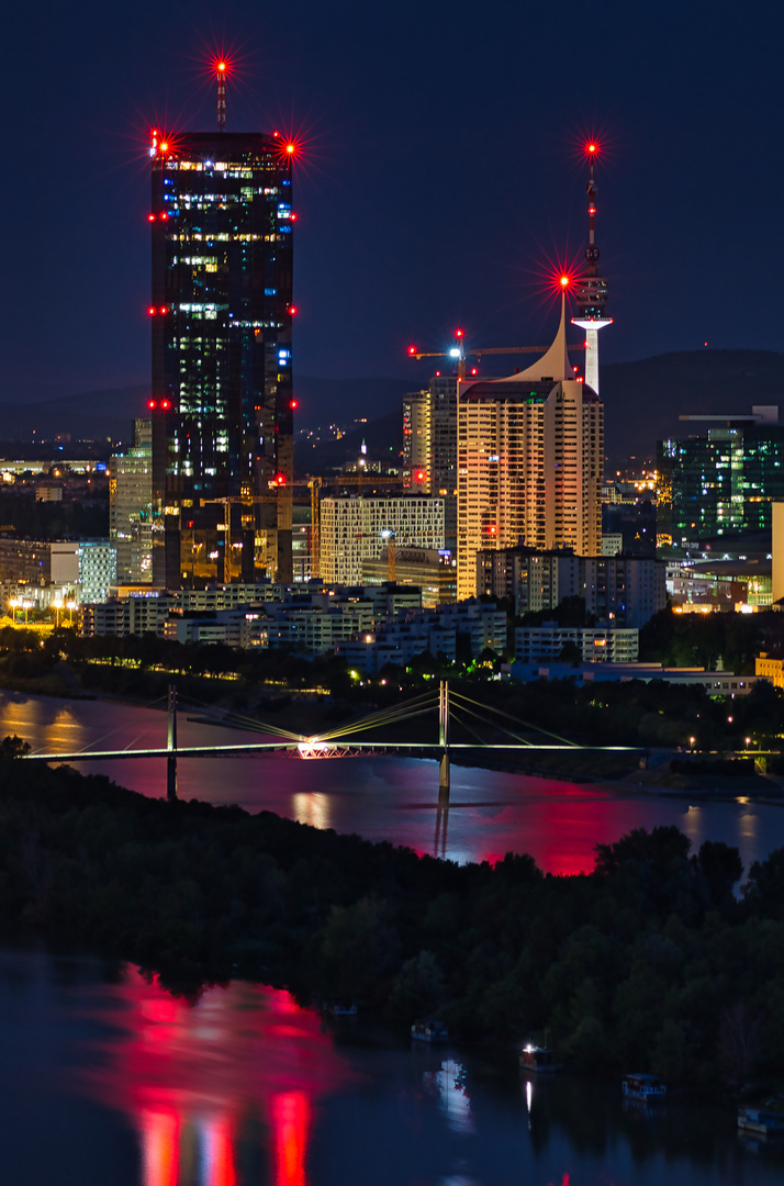 Wien bei Nacht