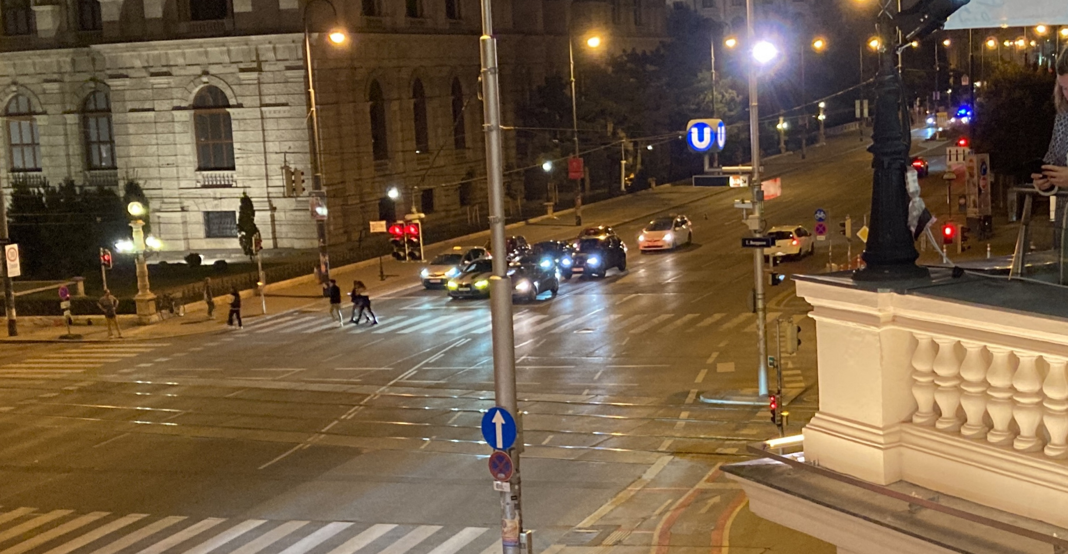 Wien bei Nacht