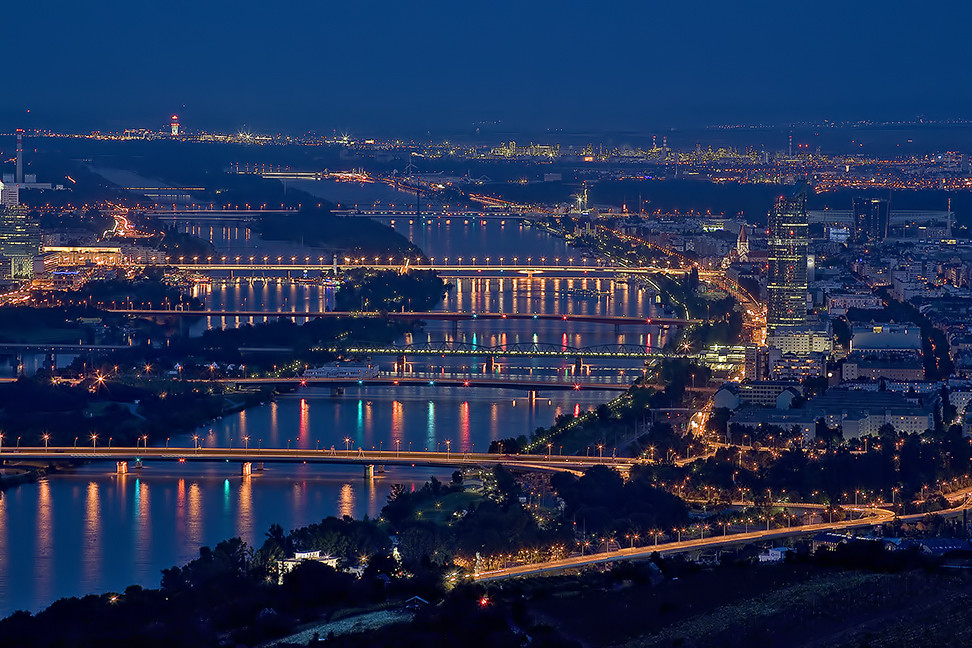 Wien bei Nacht....