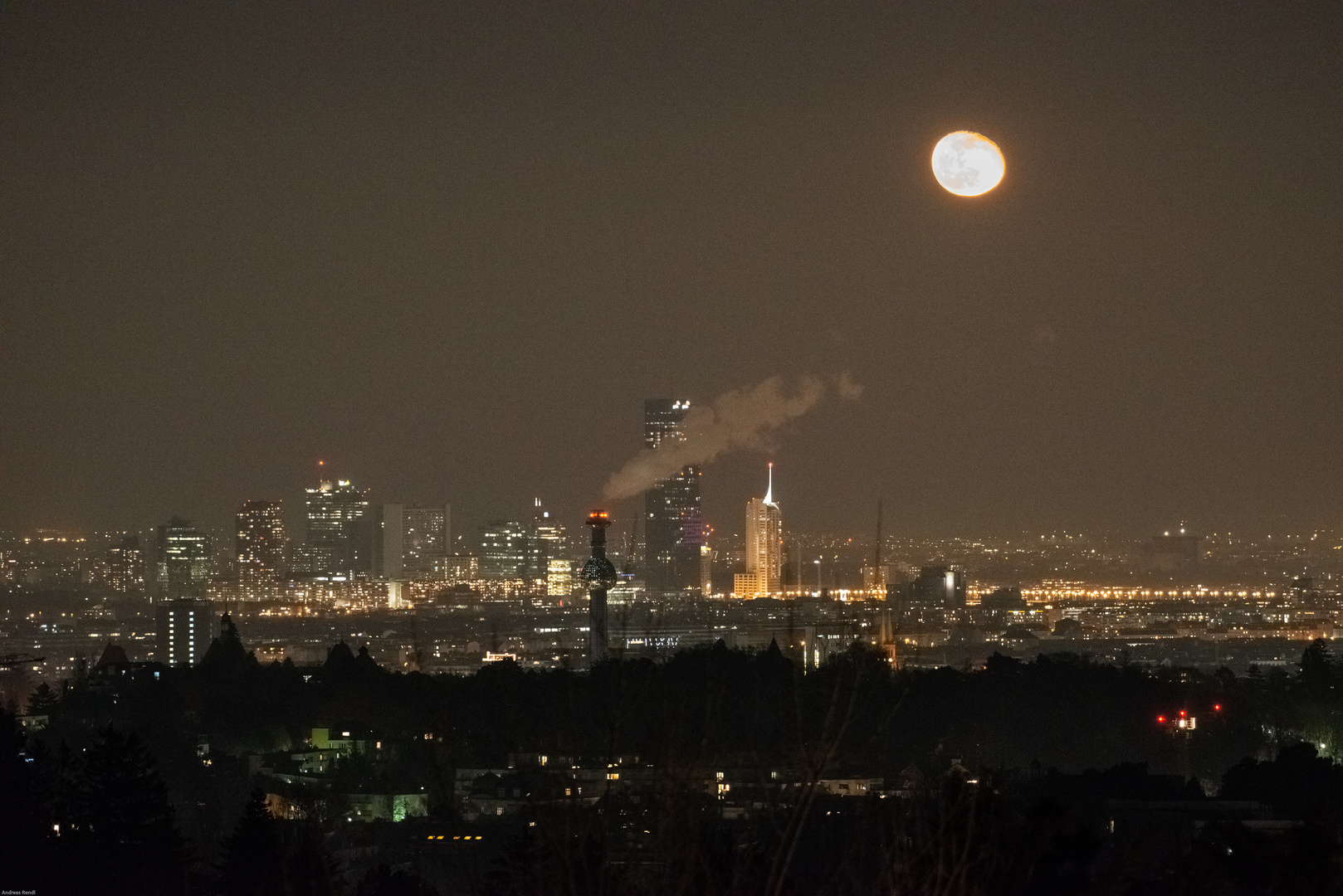 Wien bei Nacht