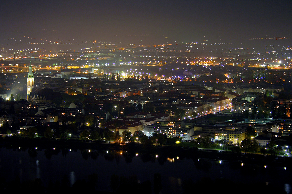 Wien bei Nacht