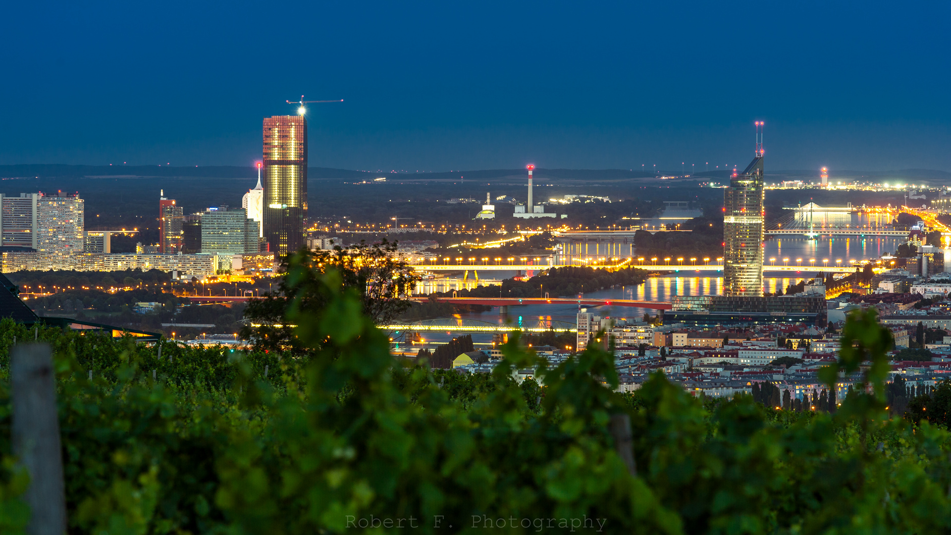 Wien bei Nacht