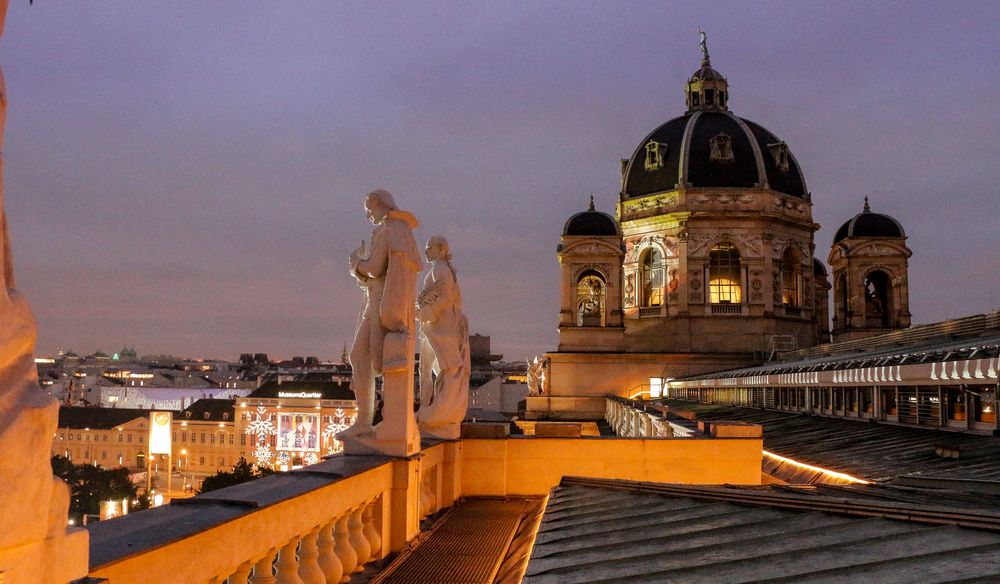 Wien bei Nacht