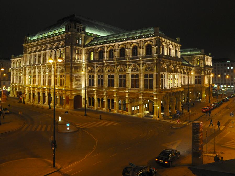 Wien bei Nacht II