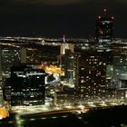 Wien bei Nacht vom Donauturm