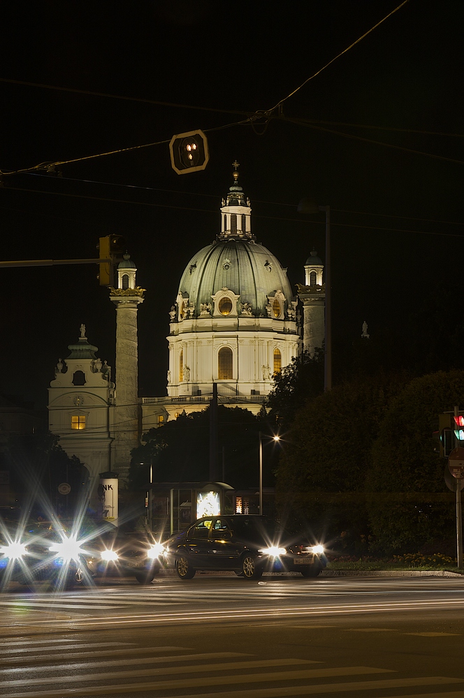 Wien bei Night