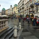 Wien bei Regen