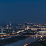 Wien - blaue Stunde