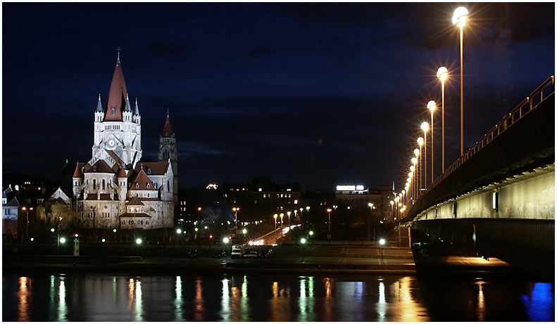 Wien- Blaue Stunde reload