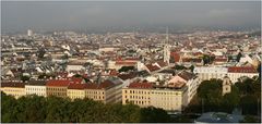 Wien, Blick nach Westen