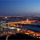 Wien - Blick vom Donauturm