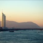 Wien: Blick von Reichsbrücke